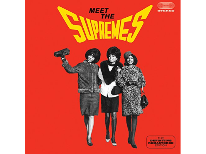 Meet the Supremes (HQ) Vinyl LP (nagylemez)