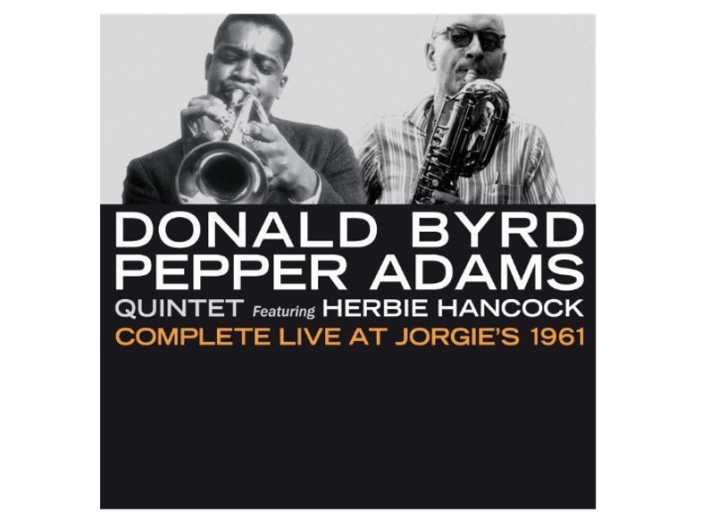 Complete Live at Jorgie's 1961 (CD)