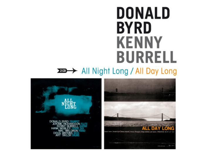 All Night Long / All Day Long (CD)
