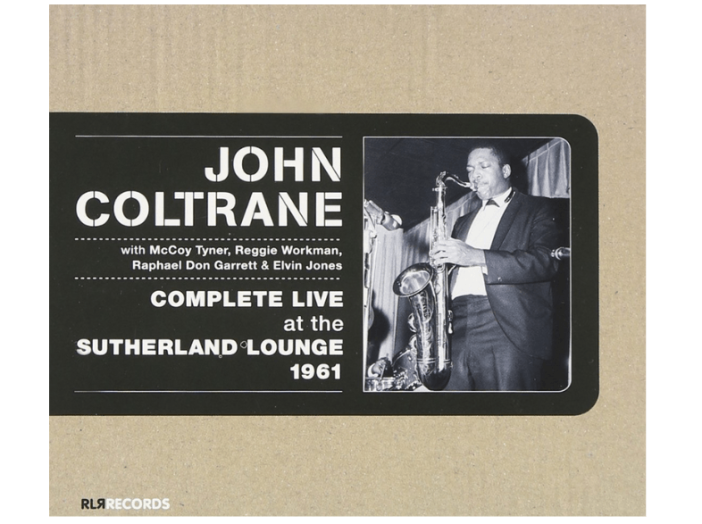 Complete Live at the Sutherland Lounge 1961 (CD)
