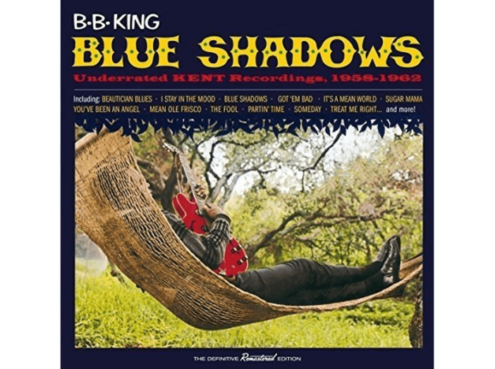 Blue Shadows (Remastered) CD