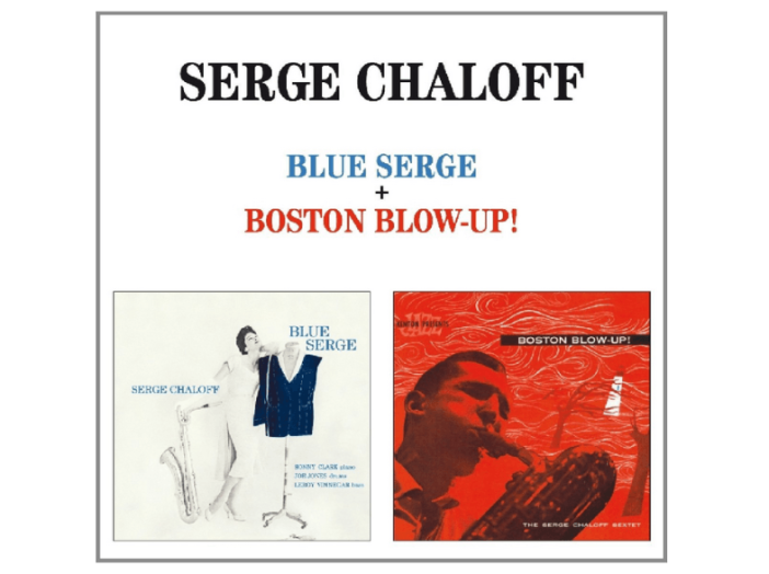 Blue Serge / Boston Blow-Up (CD)