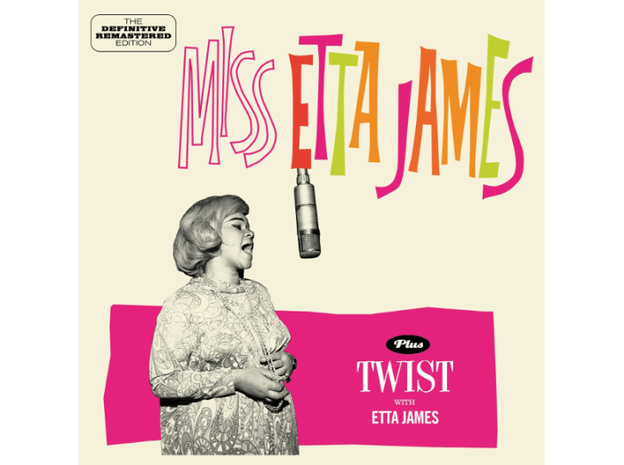 Miss Etta James/Twist with Etta James (CD)