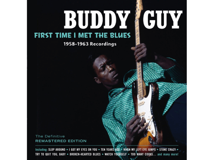First Time I Met the Blues (CD)