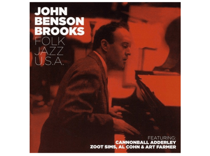 Folk Jazz U.S.A. (CD)