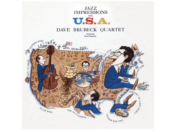 Jazz Impressions of the USA (CD)
