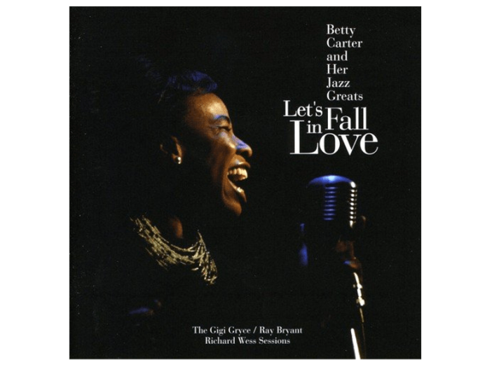 Let's Fall in Love (CD)