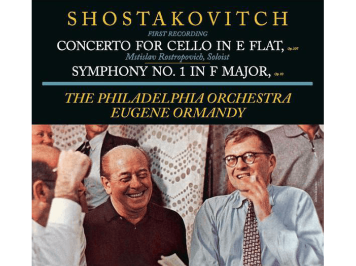 Concerto for Cello in E Flat/Symphony No. 1 in F Major (CD)