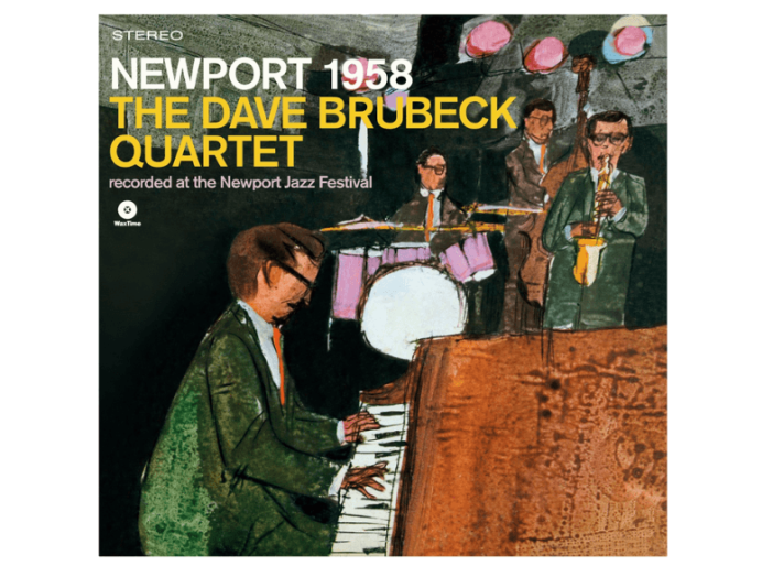 Newport 1958 (High Quality Edition) Vinyl LP (nagylemez)