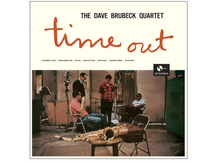 Time out (High Quality Edition) Vinyl LP (nagylemez)