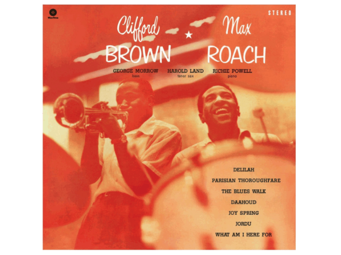 Clifford Brown & Max Roach (Vinyl LP (nagylemez))