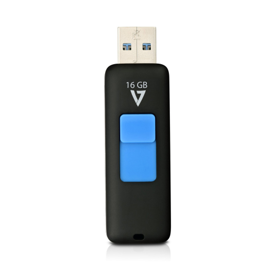 V7 pendrive 16GB USB 3.0 fekete
