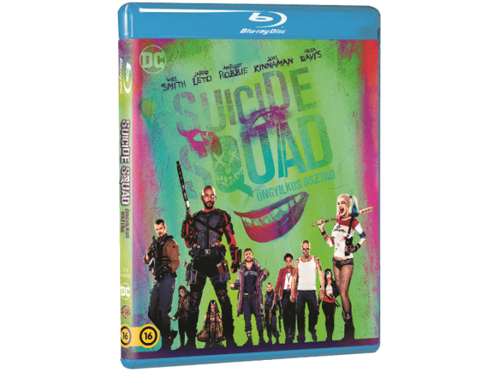 Suicide Squad - Öngyilkos osztag (Blu-ray)