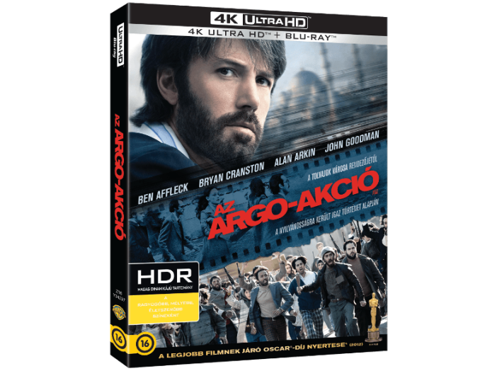 Az Argo-akció (4K Ultra HD Blu-ray + Blu-ray)