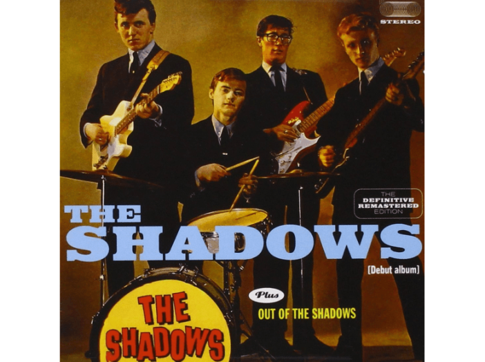 The Shadows/Out of the Shadows (CD)