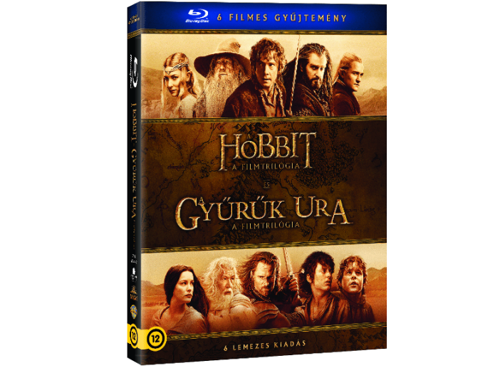 A Gyűrűk Ura és A Hobbit Gyűjtemény - Bővített Kiadás (Blu-ray)