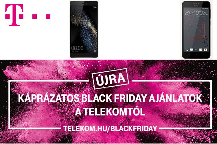 A Telekomnál is dübörög a Black Friday