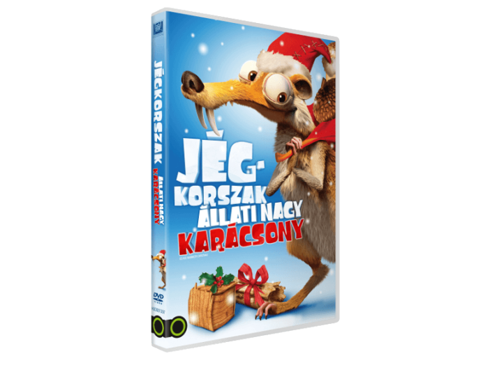 Jégkorszak  Állati nagy karácsony (DVD)