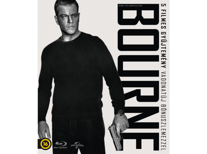 Bourne-gyűjtemény (Digibook) Blu-ray + DVD
