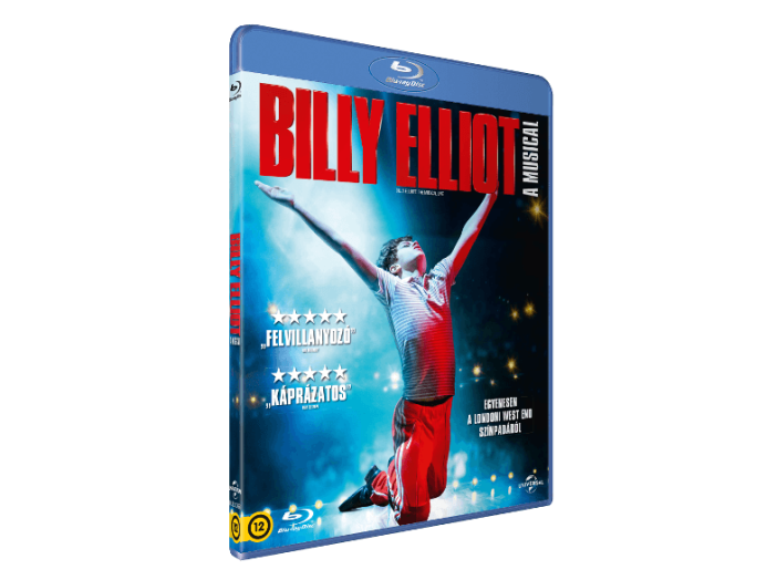 Billy Elliot  A musical (Blu-ray)