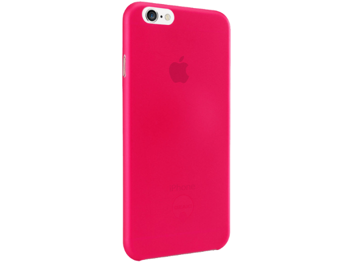 iPhone 6  rózsaszín zselés tok