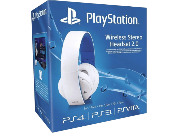 Vezeték nélküli sztereo headset, PS4