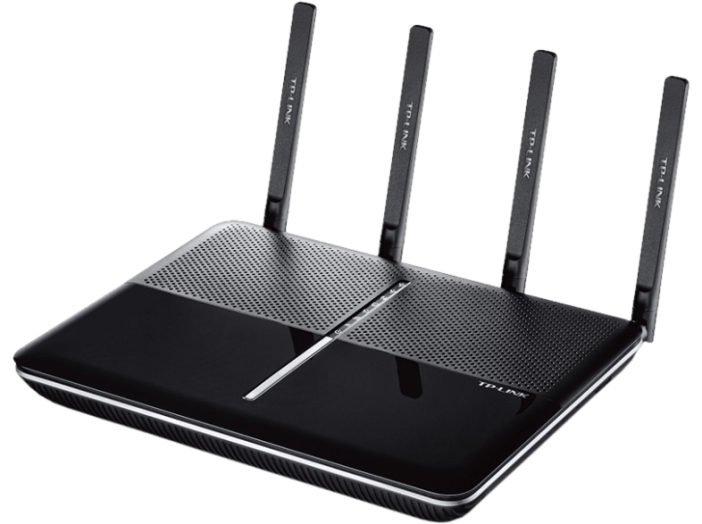 Archer C2600 dual band wlan router