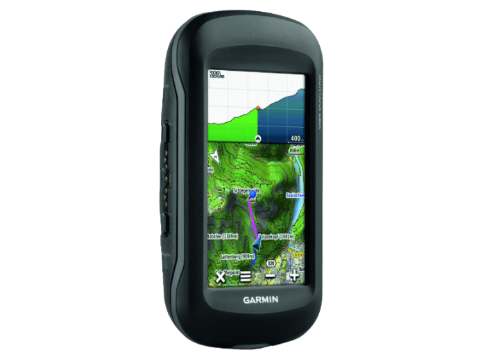 Montana 680T GPS navigáció