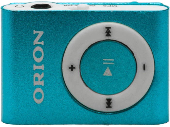 OMP-09BE MP3 lejátszó, kék