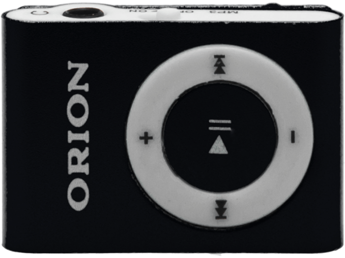 OMP-09BL MP3 lejátszó, fekete