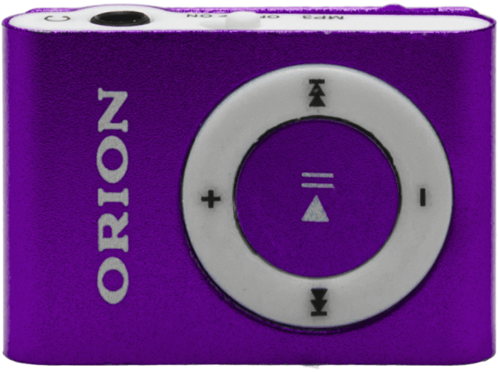 OMP-09PU MP3 lejátszó, lila