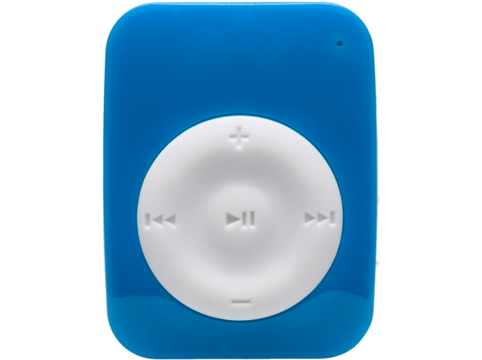 D-230 MSD MP3 lejátszó, fehér- kék