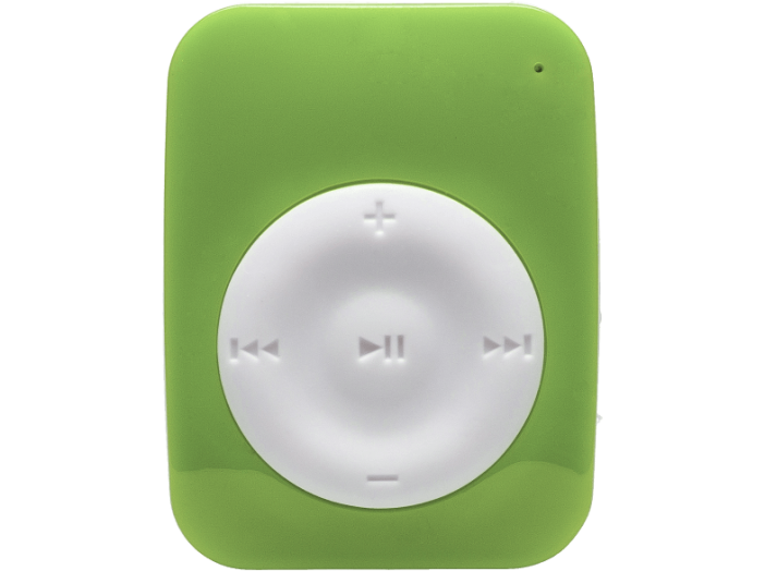 D-230 MSD 4GB MP3 lejátszó, fehér- zöld