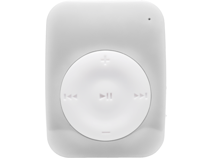 D-230 MSD 4GB MP3 lejátszó, fehér
