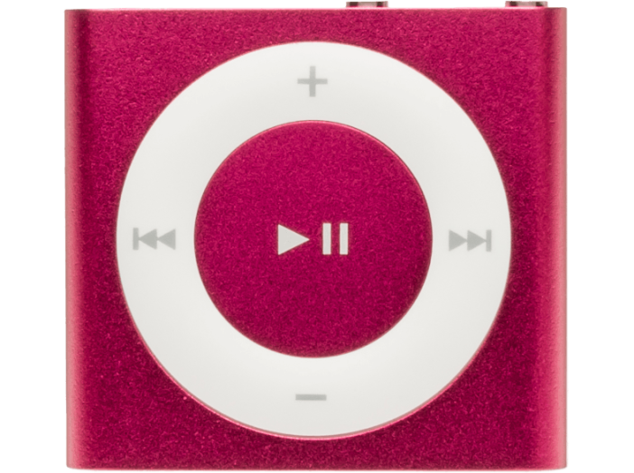 iPod Shuffle 2 GB MP3 lejátszó, pink