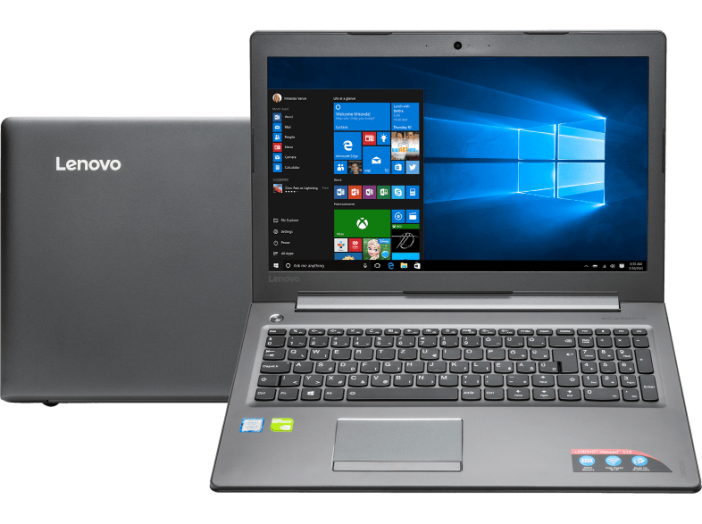 IdeaPad 510 notebook 80SV009NHV (15,6" Full HD/Core i5/8GB/1TB/GT940MX 4GB VGA/Windows 10)