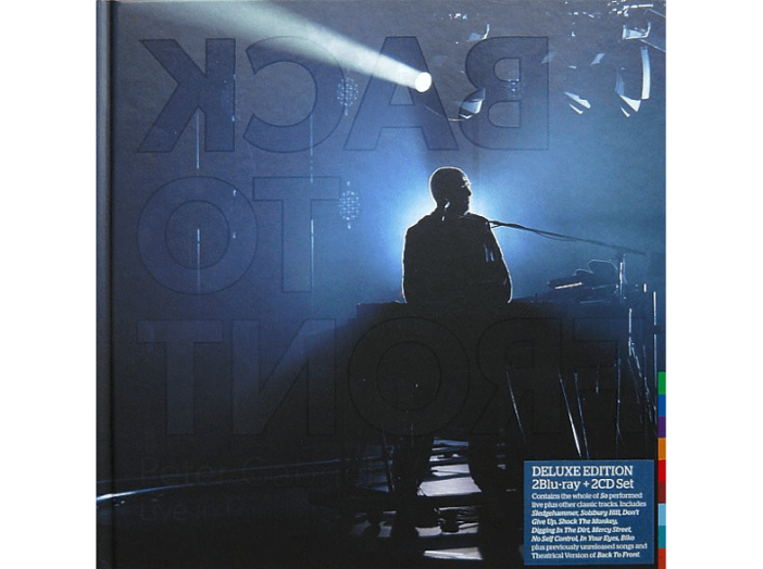 Back to Front - Live in London (Deluxe Edition) Blu-ray + CD + Könyv
