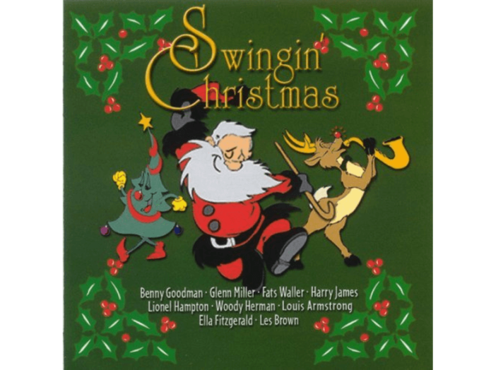 A Swingin' Christmas (CD)
