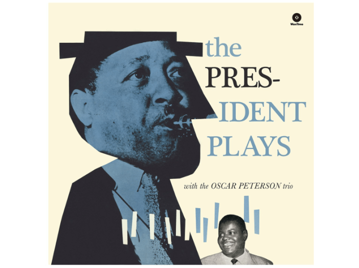 The President Plays with the Oscar Peterson Trio (HQ) Vinyl LP (nagylemez)