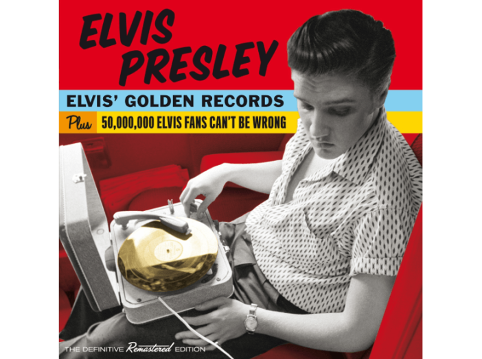 Elvis' Golden Records/50,000,000 Elvis Fans Can't Be Wrong (CD)