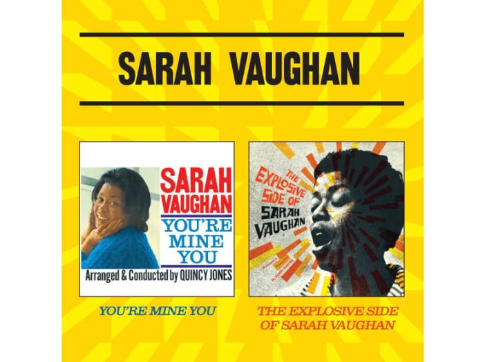 You're Mine You/The Explosive Side Of Sarah Vaughan (CD)