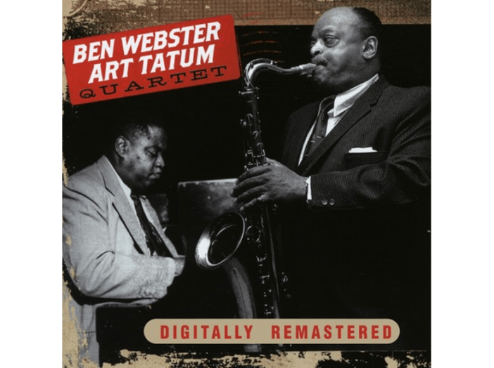 Ben Webster & Art Tatum Quartet (CD)