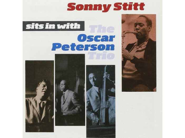 Sits in With the Oscar Peterson Trio (CD)