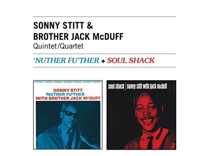 'Nuther Fu'ther/Soul Shack (CD)