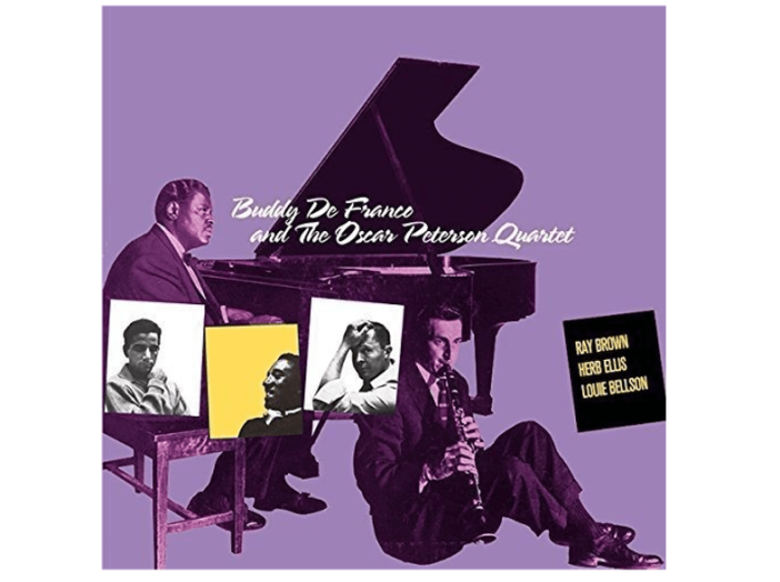 And the Oscar Peterson Quartet (CD)