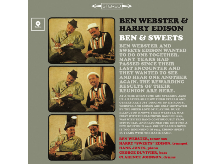 Ben Webster and Sweets Edison (Vinyl LP (nagylemez))