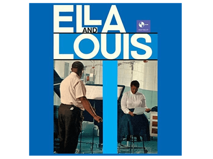 Ella and Louis (High Quality Edition) Vinyl LP (nagylemez)