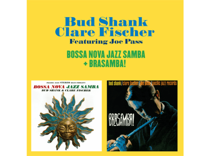 Bossa Nova Jazz Samba/Brasamba (CD)