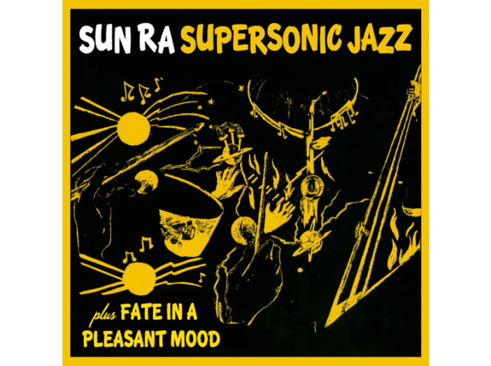 Super Sonic Jazz/Fate in a Pleasant Mood (CD)
