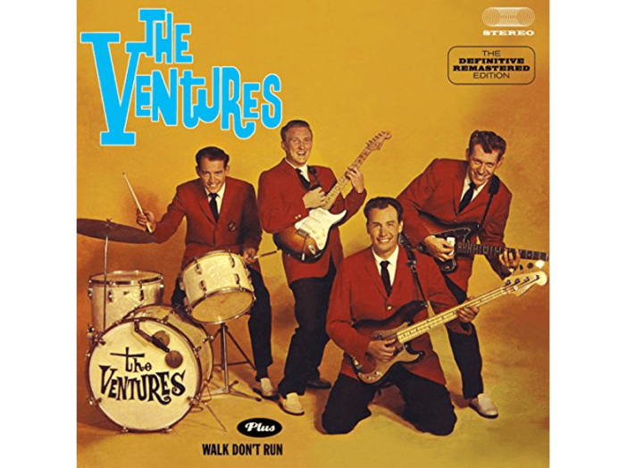 The Ventures/Walk Don't Run (CD)